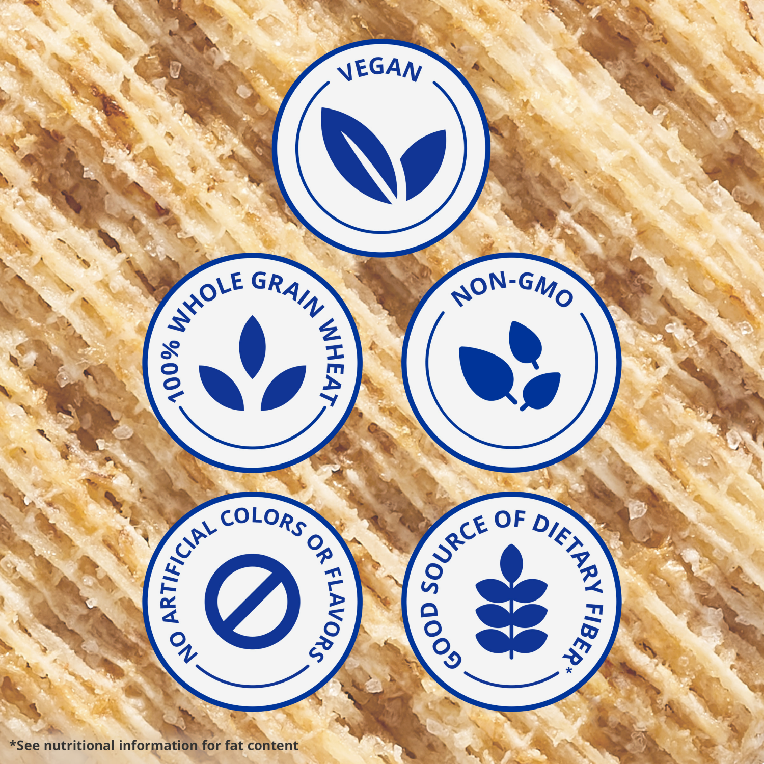 slide 2 of 5, Triscuit Original Whole Grain Wheat Crackers, Vegan Crackers, Party Size, 17 oz, 17 oz