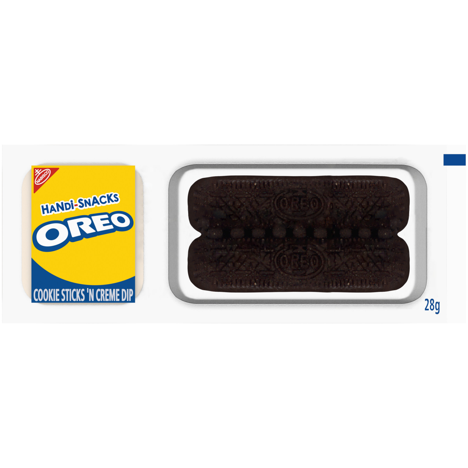 slide 4 of 8, Oreo Handi-Snacks OREO Cookie Sticks 'N Creme Dip Snack Packs, 10 Snack Packs, 10 ct
