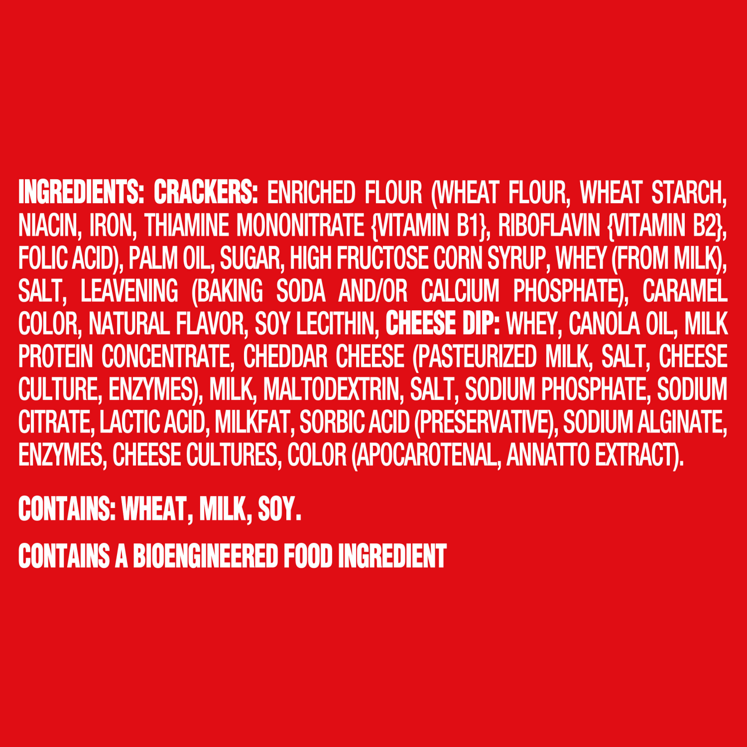 slide 5 of 8, Ritz Handi-Snacks RITZ Crackers 'N Cheesy Dip Snack Packs, 10 Snack Packs, 10 ct