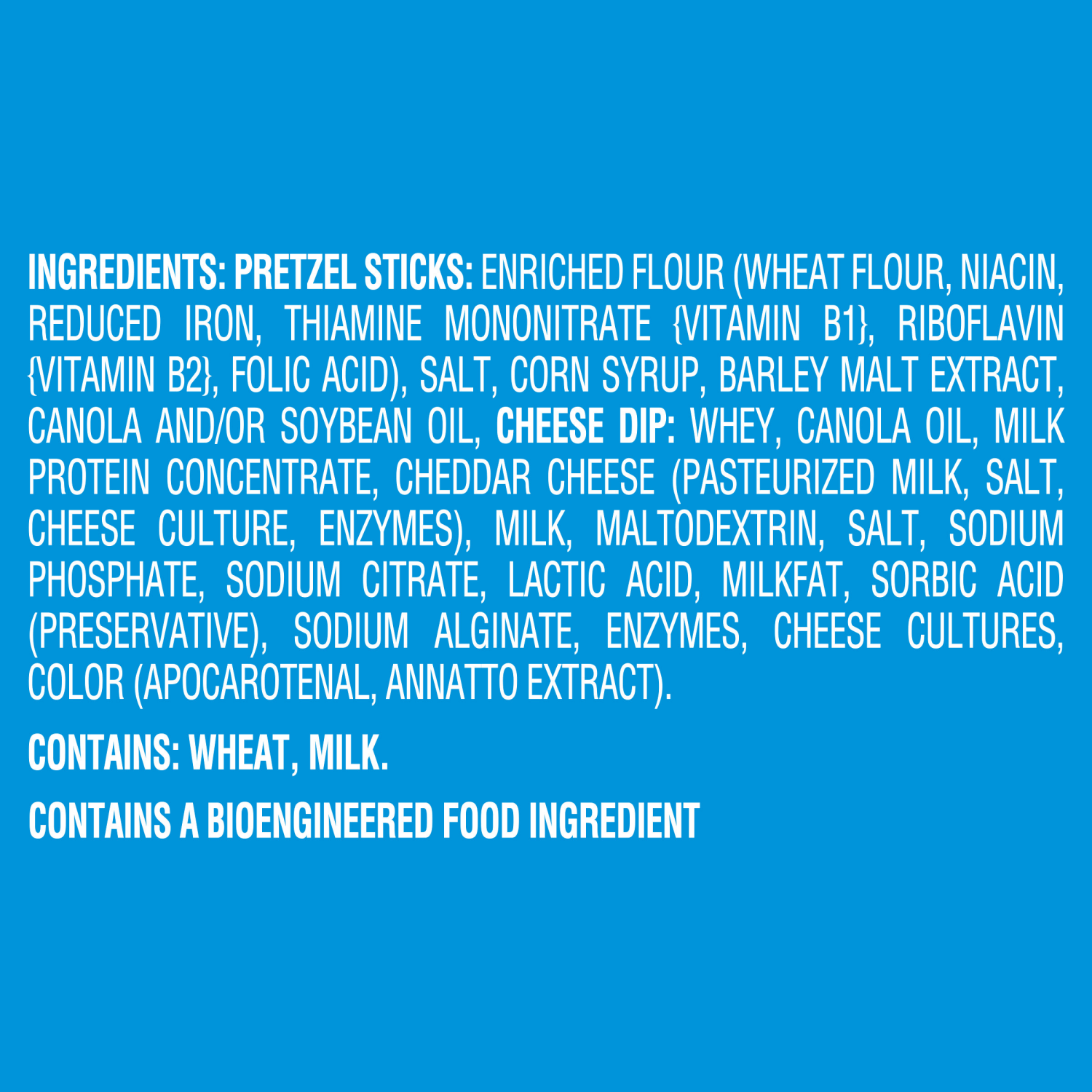 slide 3 of 5, Nabisco Handi-Snacks Mister Salty Pretzels 'N Cheesy Dip Snack Packs, 10 Snack Packs, 10 ct