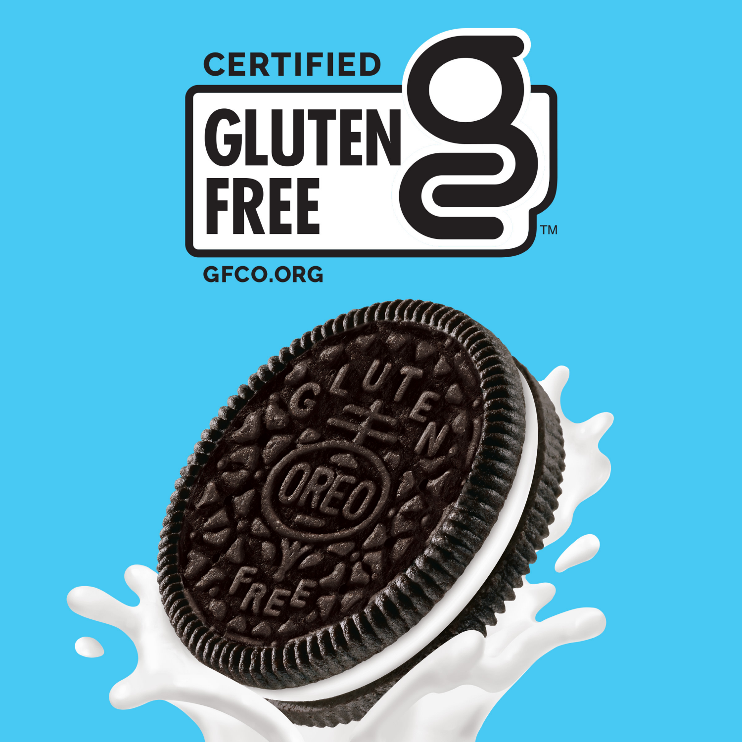 slide 2 of 8, OREO Gluten Free Original & Double Stuf Chocolate Sandwich Cookies Variety Pack, Gluten Free Cookies, 20 Snack Packs (2 Cookies per Pack), 18 oz