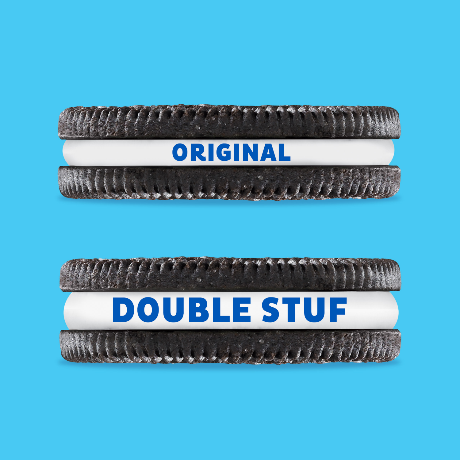 slide 6 of 8, OREO Gluten Free Original & Double Stuf Chocolate Sandwich Cookies Variety Pack, Gluten Free Cookies, 20 Snack Packs (2 Cookies per Pack), 18 oz