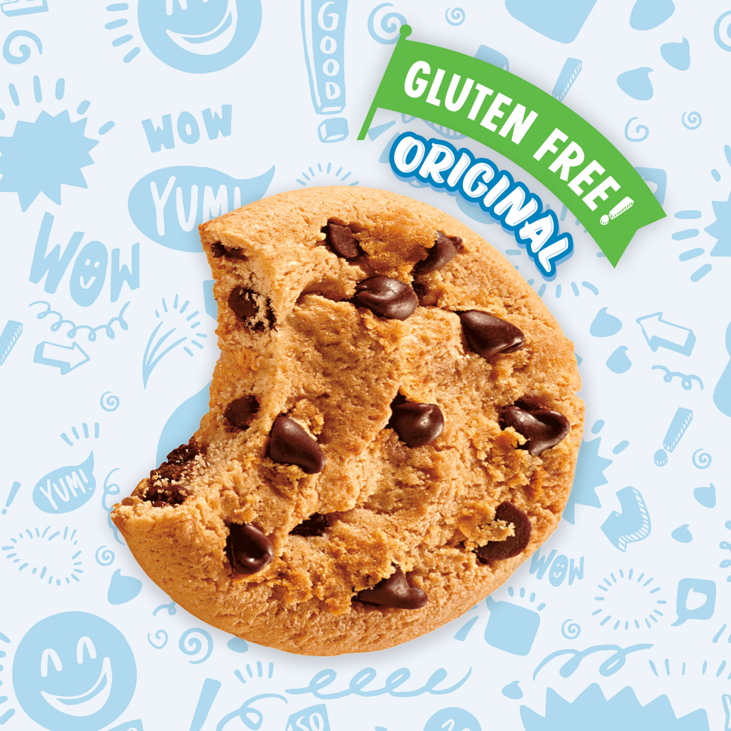 slide 6 of 8, CHIPS AHOY! Original Crunchy Gluten Free Chocolate Chip Cookies, 9.31 oz, 9.31 oz