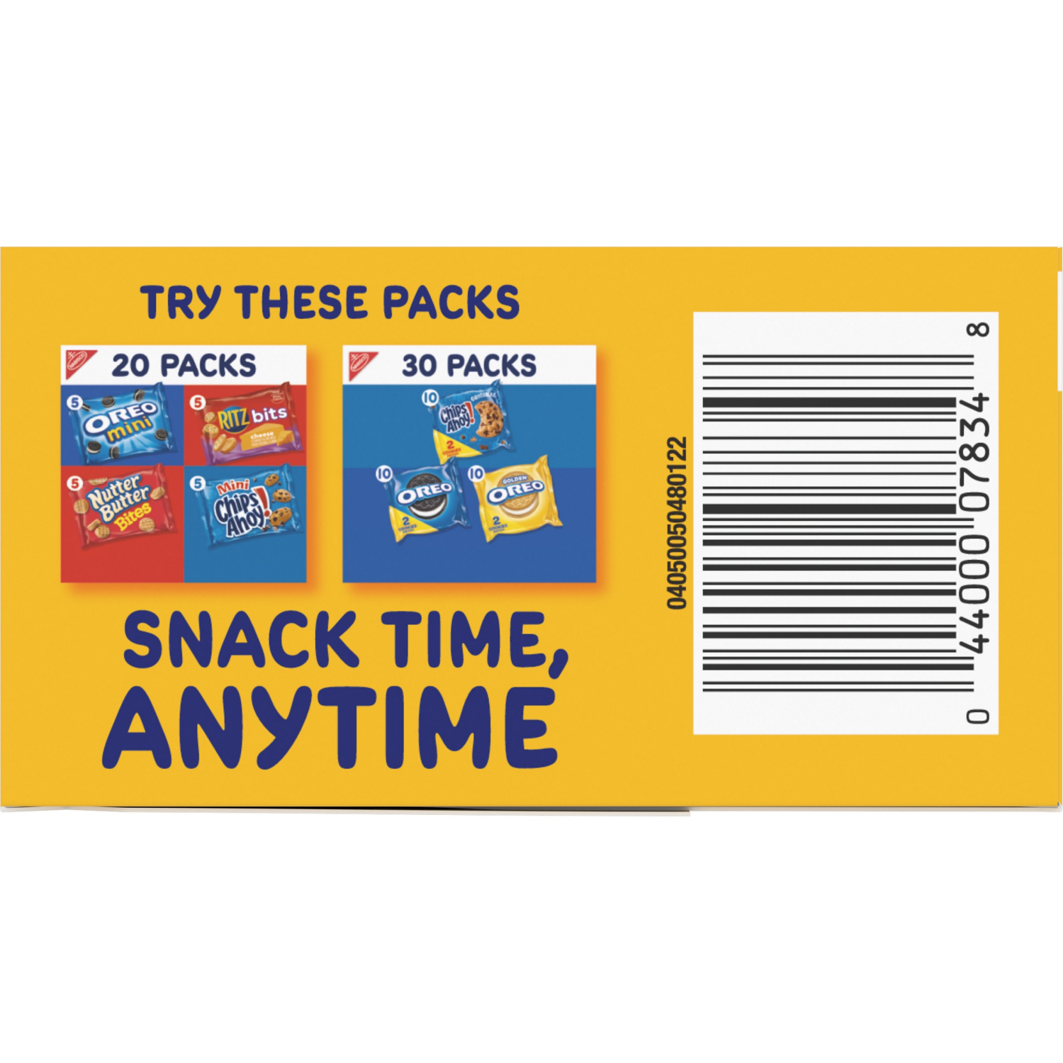 slide 8 of 8, Nabisco Fig Newton Single Serve, 10 ct