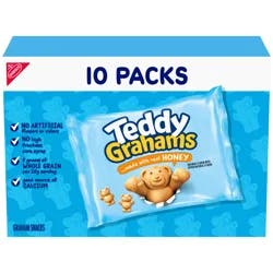 Teddy Grahams Single Serve