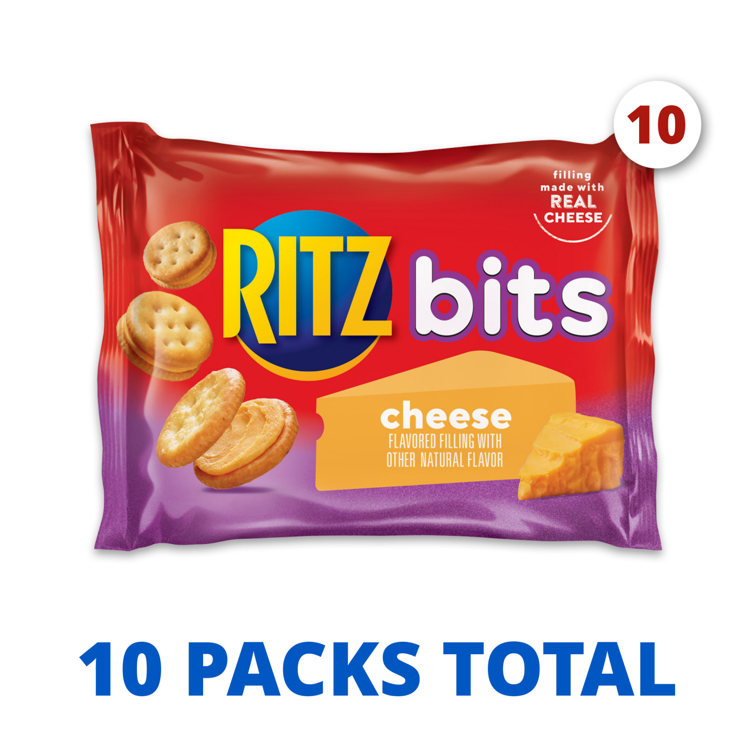 slide 2 of 5, Ritz Ritz Bits Single Serve - 10 oz, 10 oz