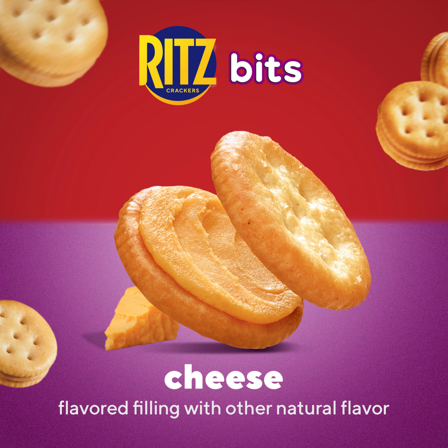 slide 4 of 5, Ritz Ritz Bits Single Serve - 10 oz, 10 oz