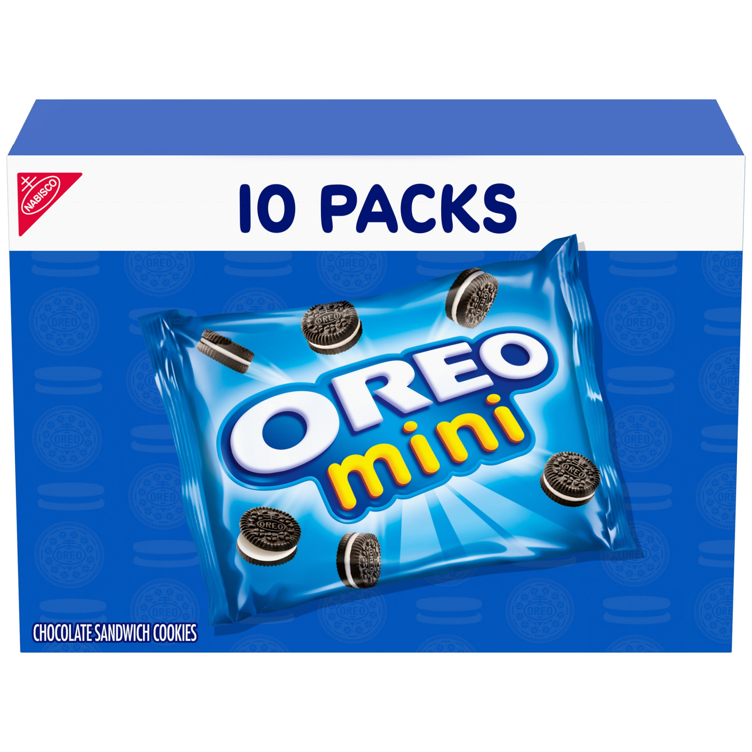 slide 1 of 8, Oreo Mini Oreos Single Serve, 10 oz