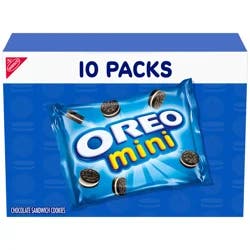 Oreo Mini Oreos Single Serve