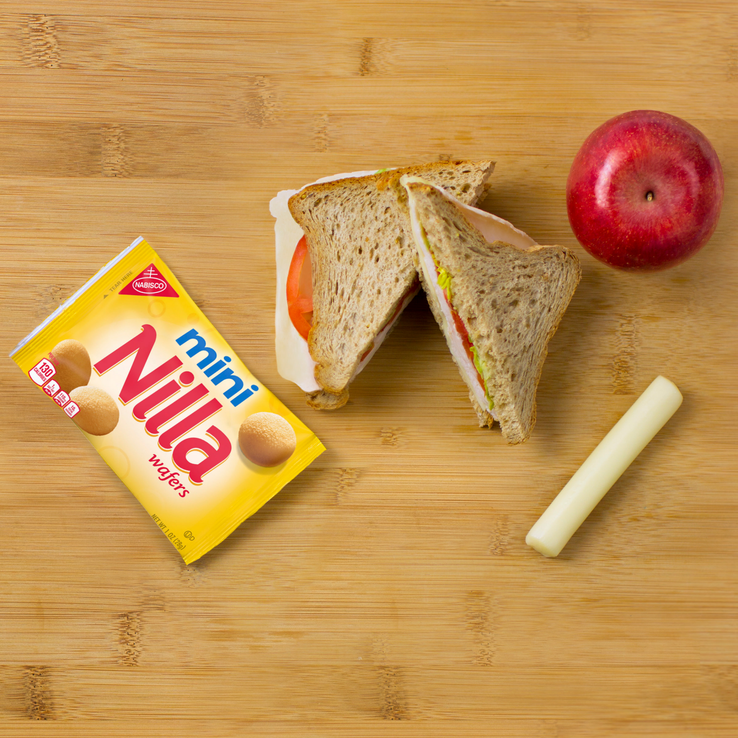 slide 2 of 8, Mini nilla wafers single serve, 10 ct