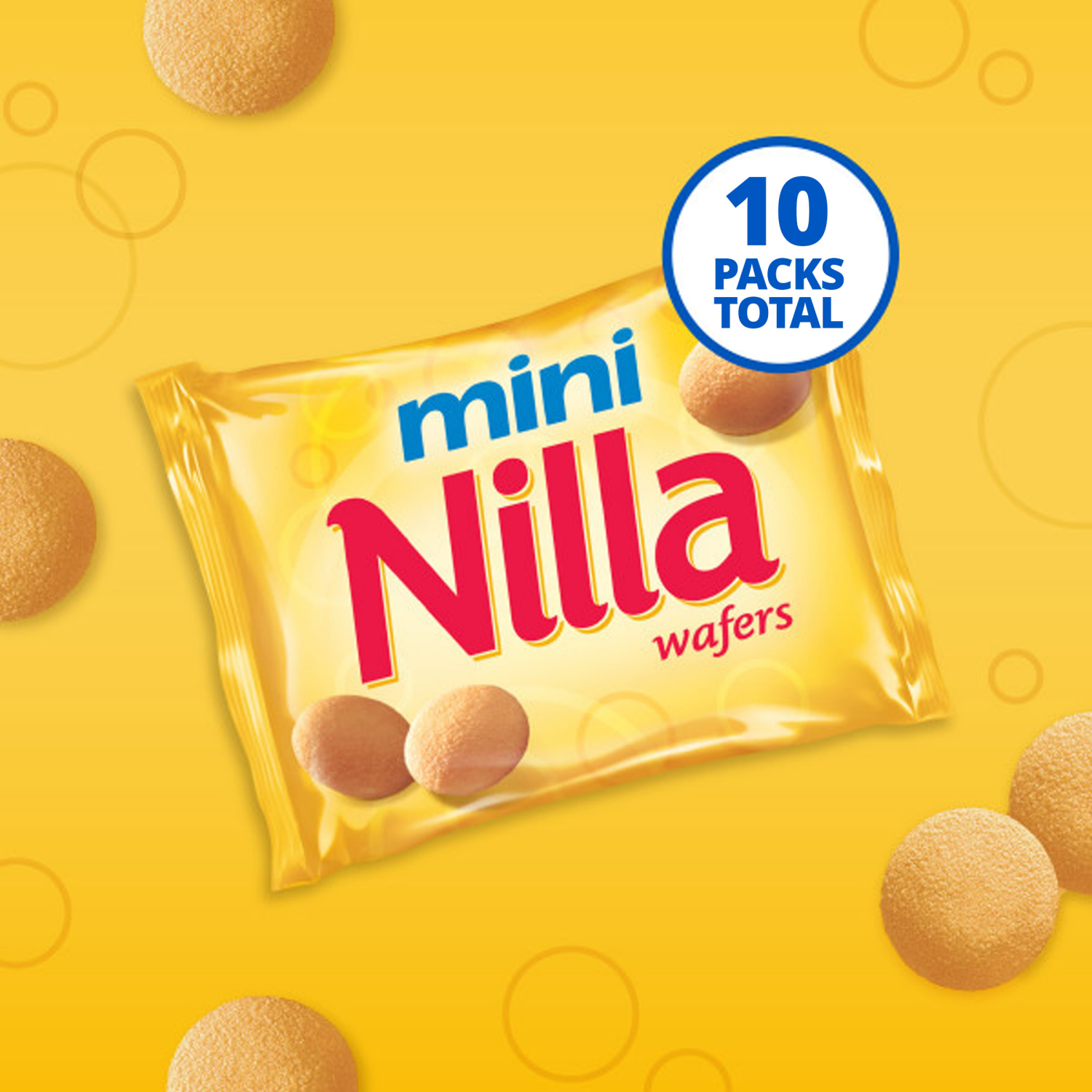 slide 4 of 8, Mini nilla wafers single serve, 10 ct