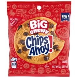 Chips Ahoy! Chips Ahoy, Chewy Big Cookie, 2.5 Oz