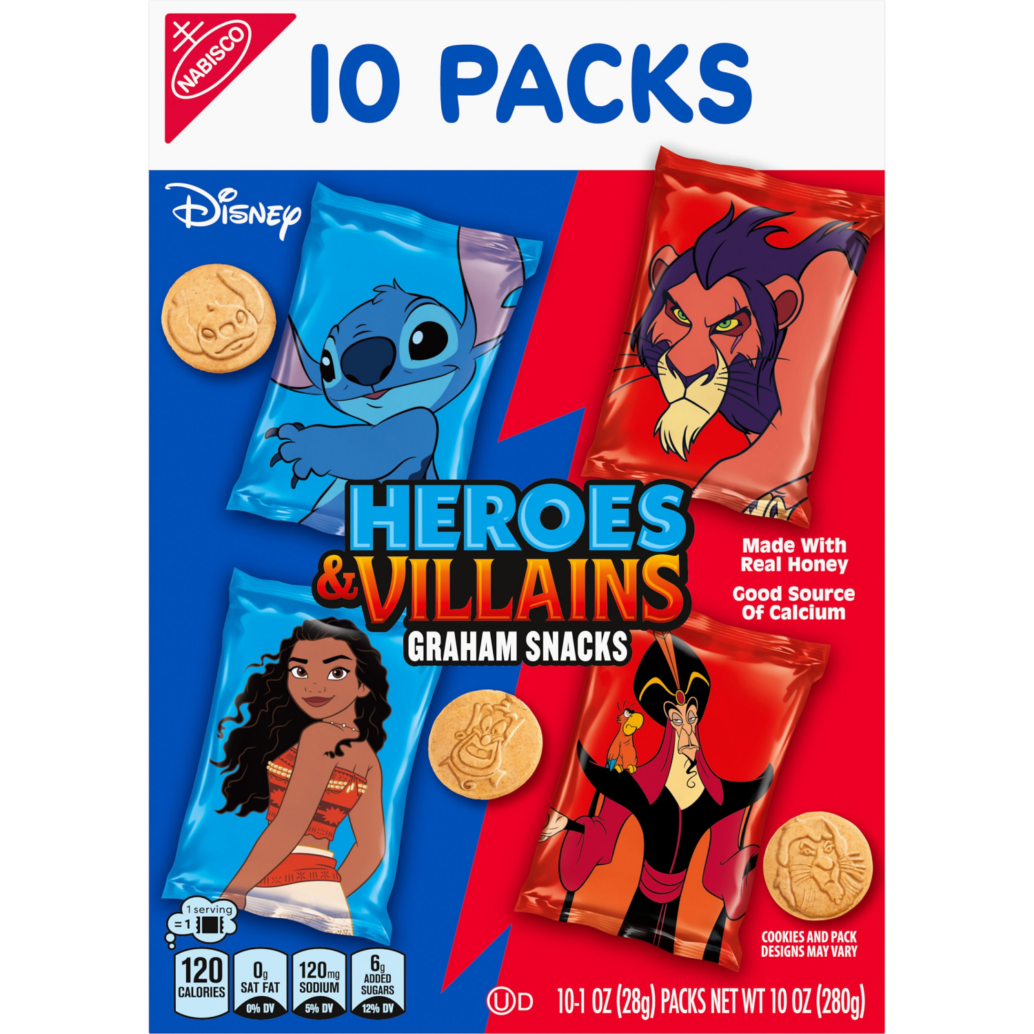 slide 8 of 8, Nab Dsny Hero/vlln 10 Ct, 10 oz