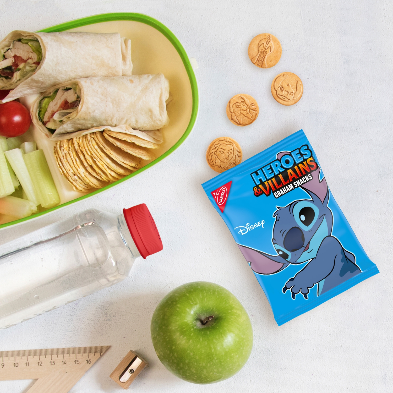 slide 7 of 8, Nab Dsny Hero/vlln 10 Ct, 10 oz