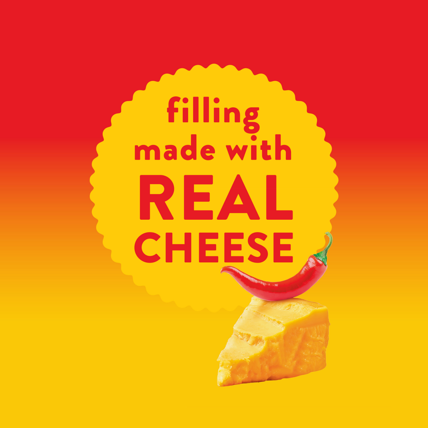 slide 4 of 8, Nab Ritz Bits Spcy Queso, 8 oz