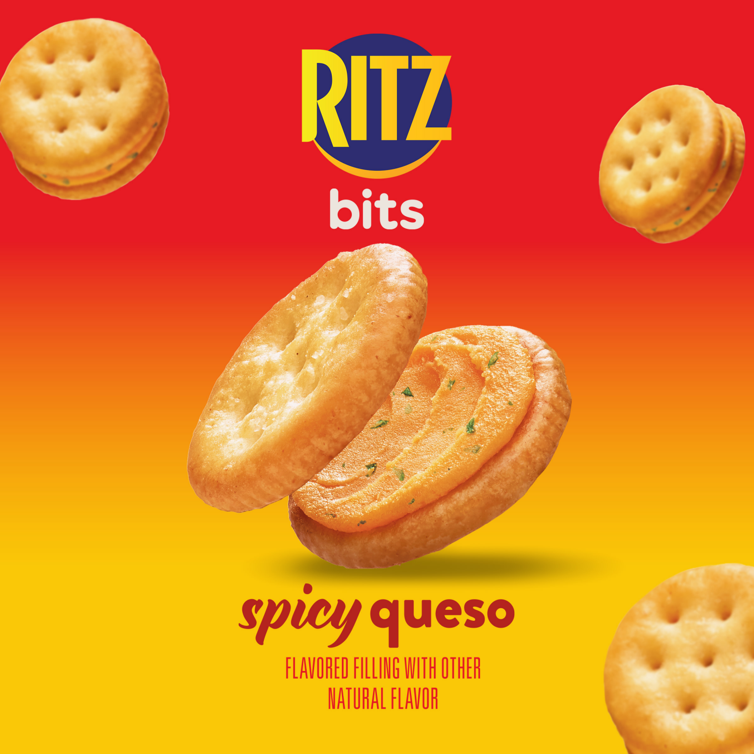 slide 6 of 8, Nab Ritz Bits Spcy Queso, 8 oz