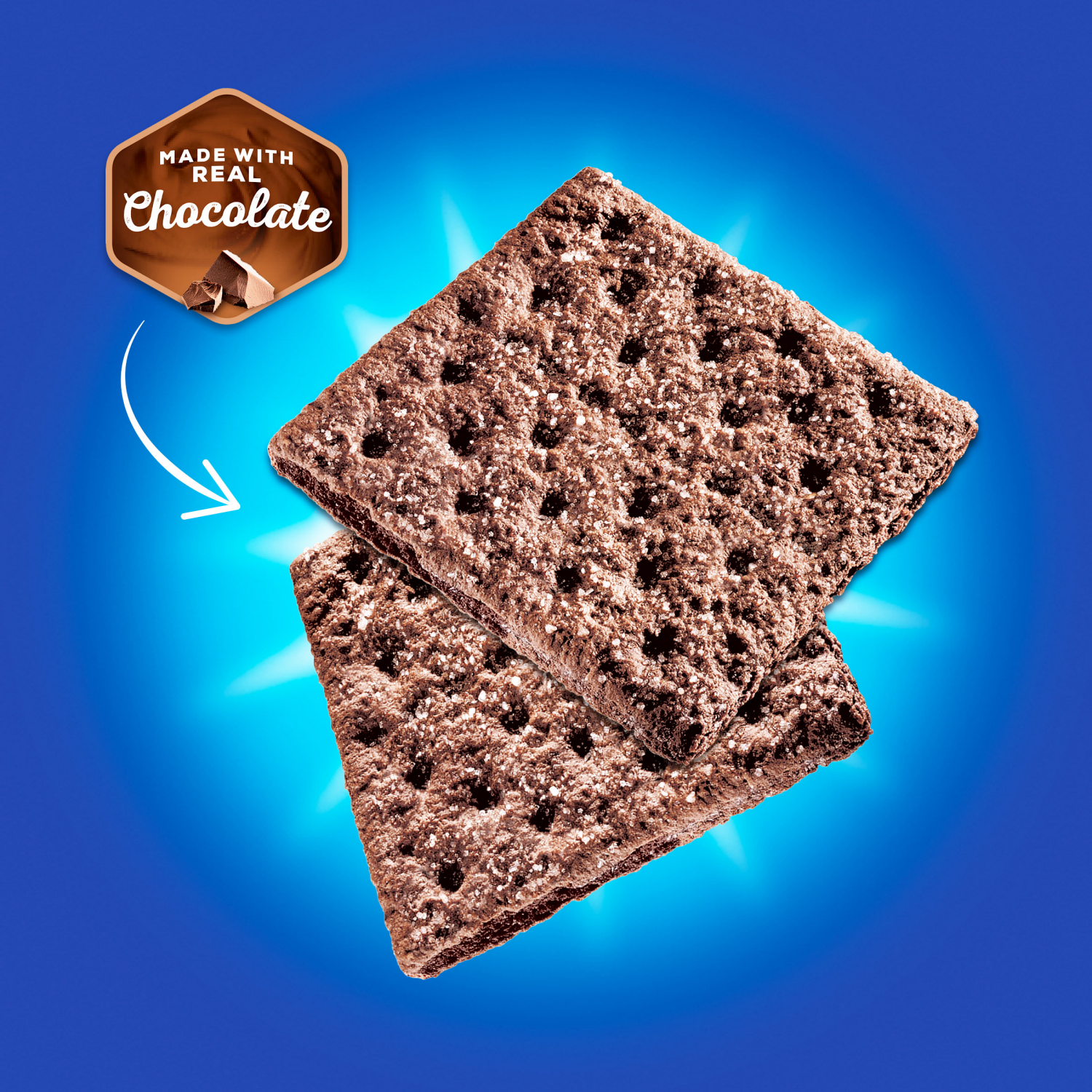 slide 4 of 5, Nabisco Honey Maid Grahams Chocolate Fresh Stacks, 12.2 oz