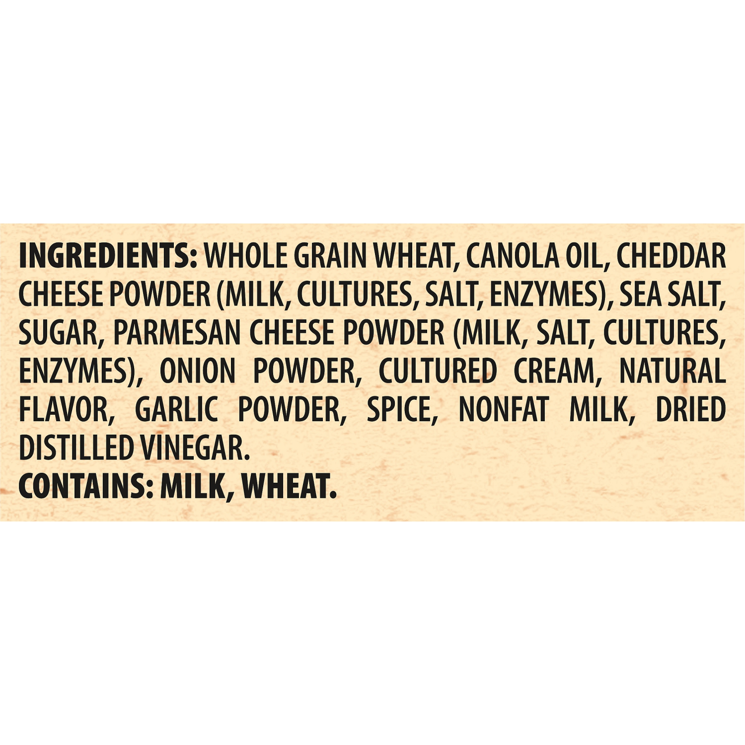 slide 3 of 8, Triscuit Thin Crisps Crackers White Cheddardar Flavor, 7.1 oz