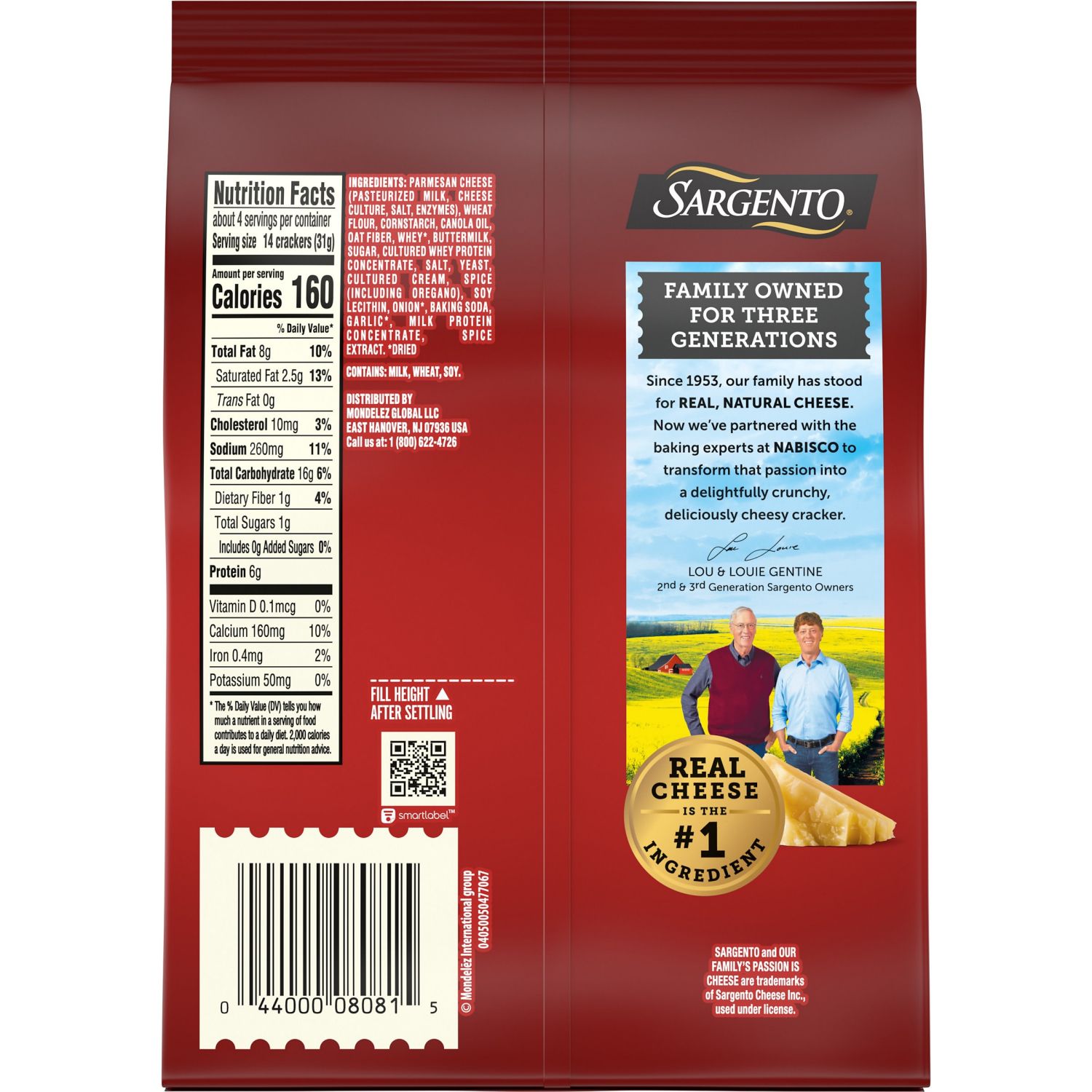 slide 5 of 5, Srgnto Chs Bakes Parm/orgno, 4 oz