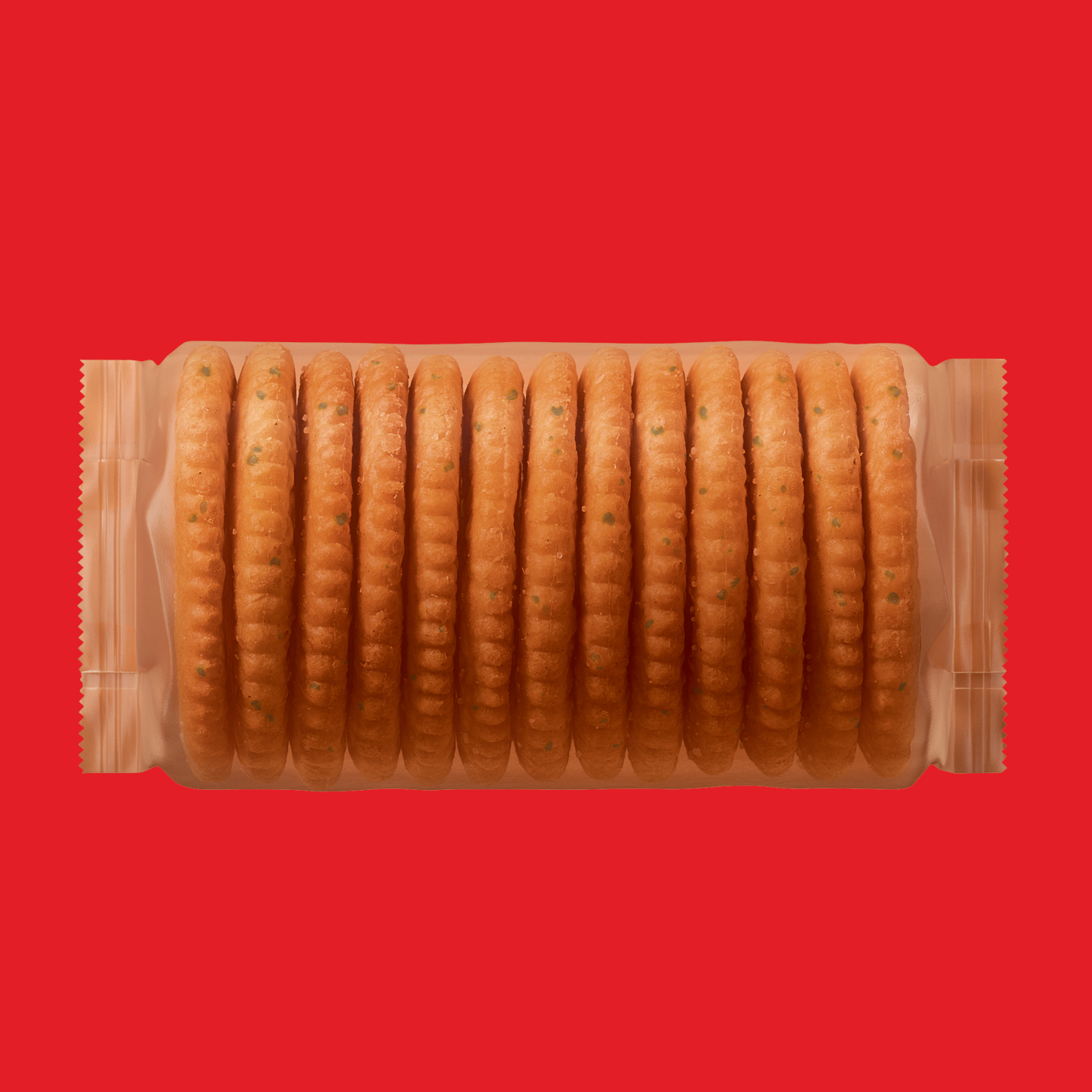slide 4 of 8, Nabsicoisco Ritz Crackers Zesty Herb Fresh Stacks 8 Pk, 11.8 oz