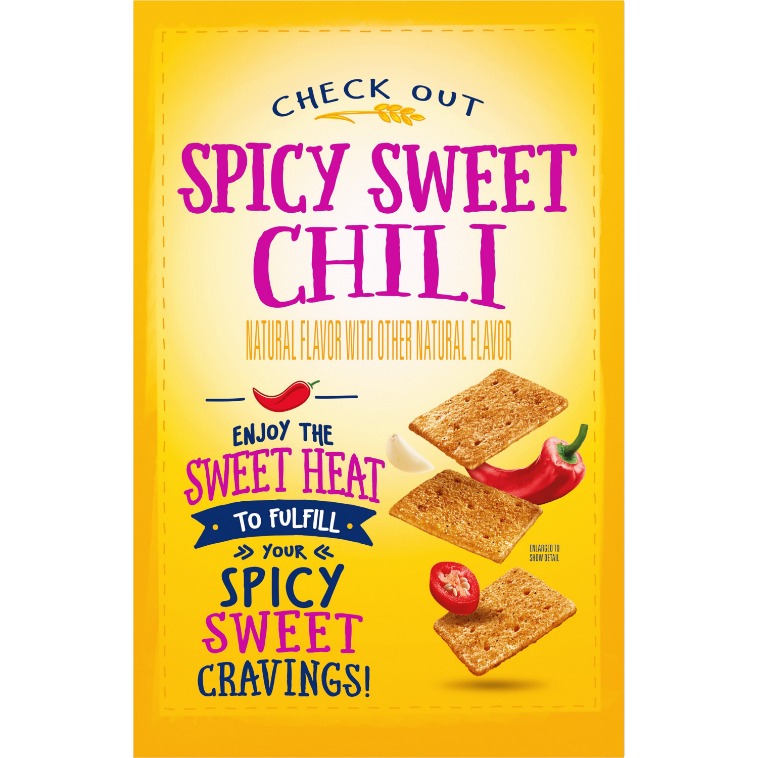 slide 8 of 8, Wheat Thins Spicy Sweet Chili Snacks, Whole Grain Wheat Crackers, Snack Crackers, 8.5 oz, 8.5 oz