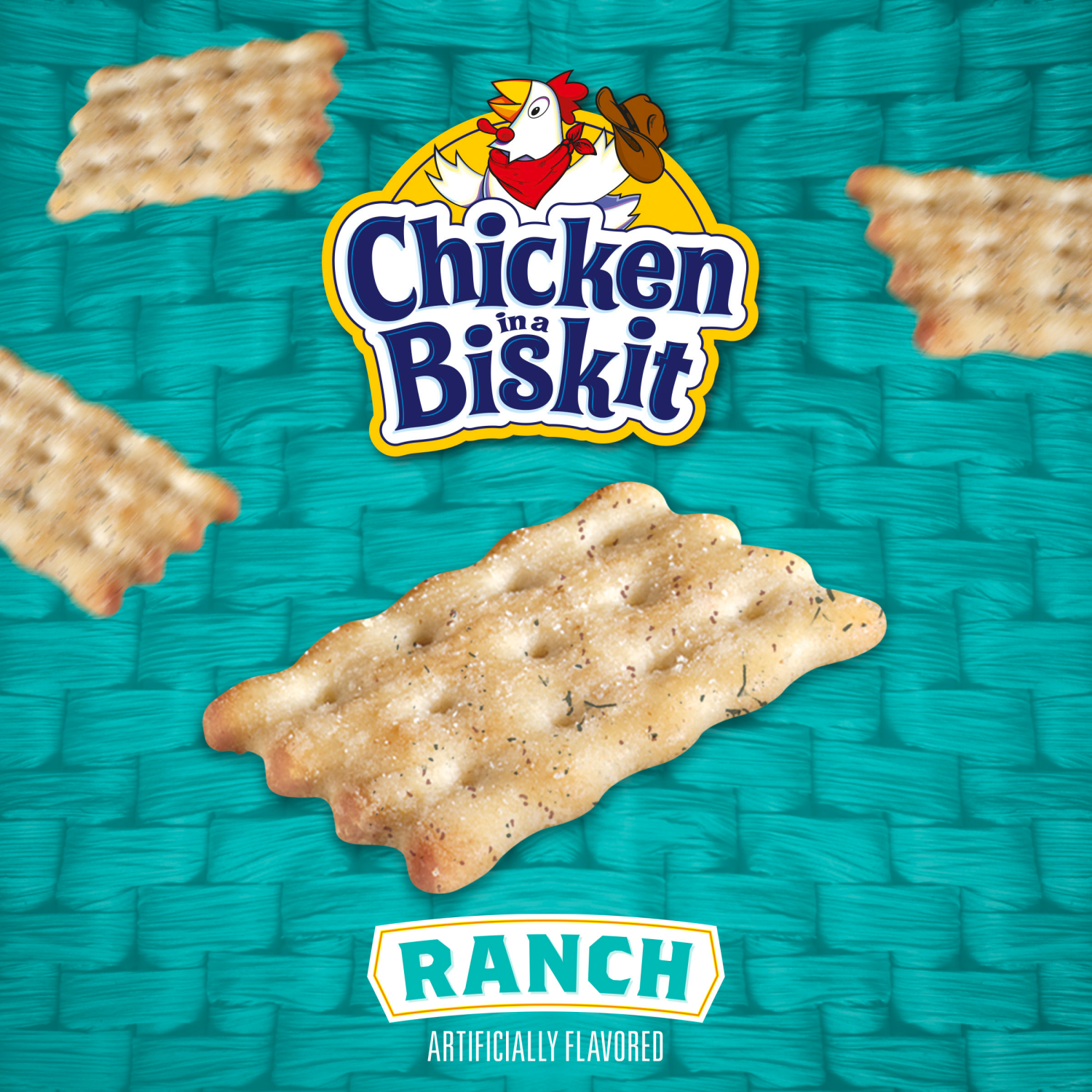 slide 4 of 5, Nabsicoisco Chicken In A Biskit Original Baked Snack Crackers Ranch Flavor, 7.5 oz