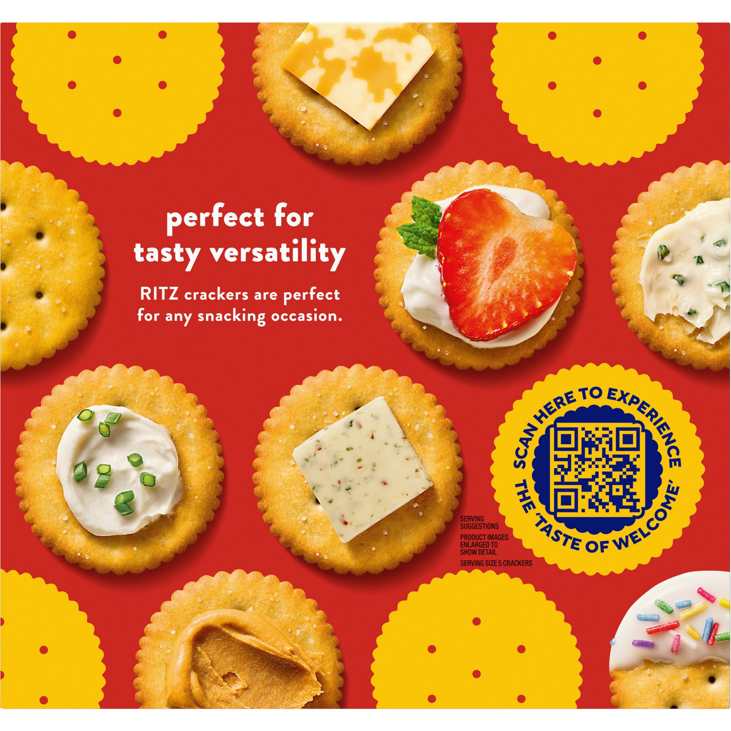 slide 8 of 8, Nabsicoisco Ritz Crackers Hot Honey - 13.7 oz, 13.7 oz