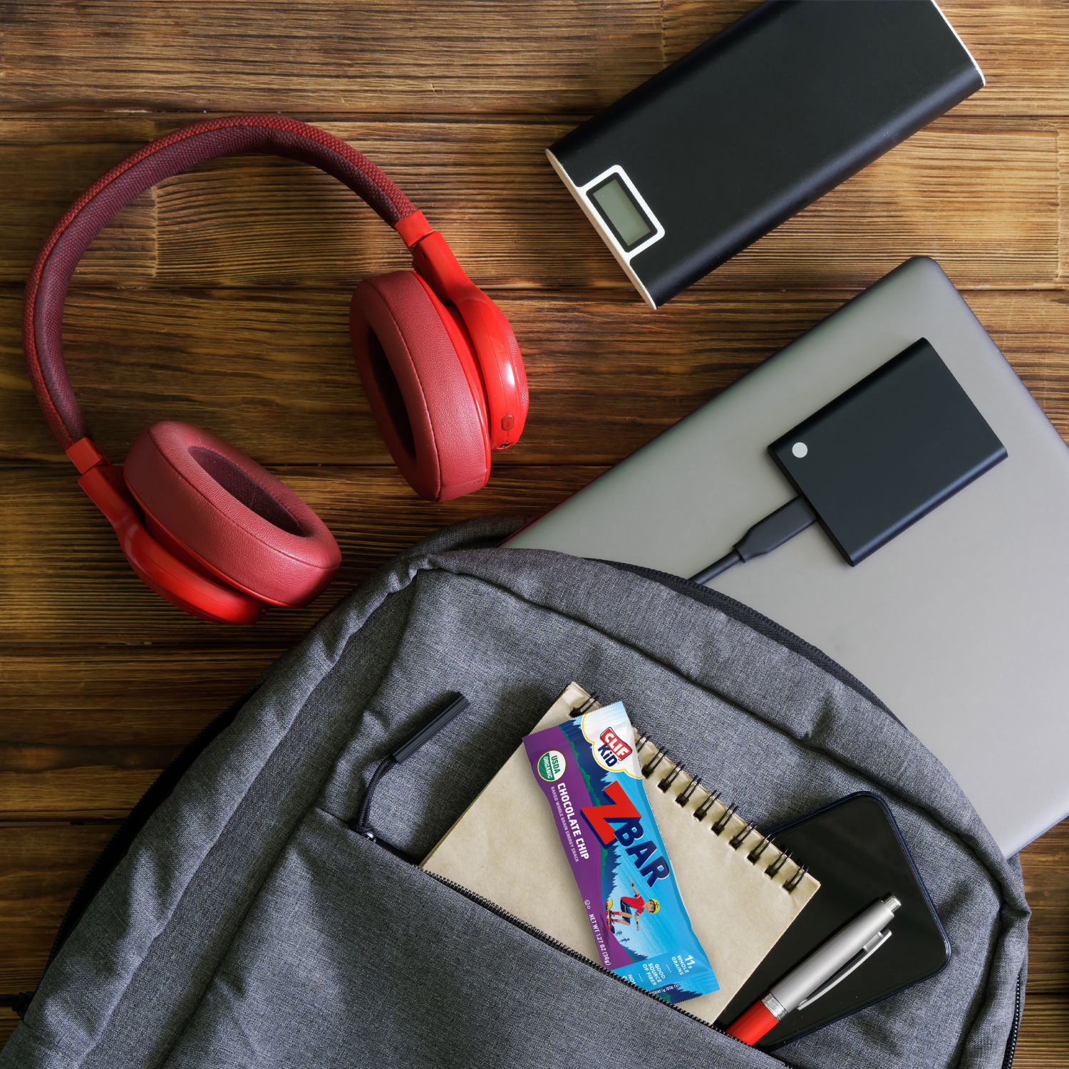 slide 2 of 8, Mondelez International Zbar Chocolate Chip Snack Bars, RITZ Bits Crackers & OREO Mini Cookies, On the Go Snacks Variety Pack, 15 Snack Packs, 15 ct