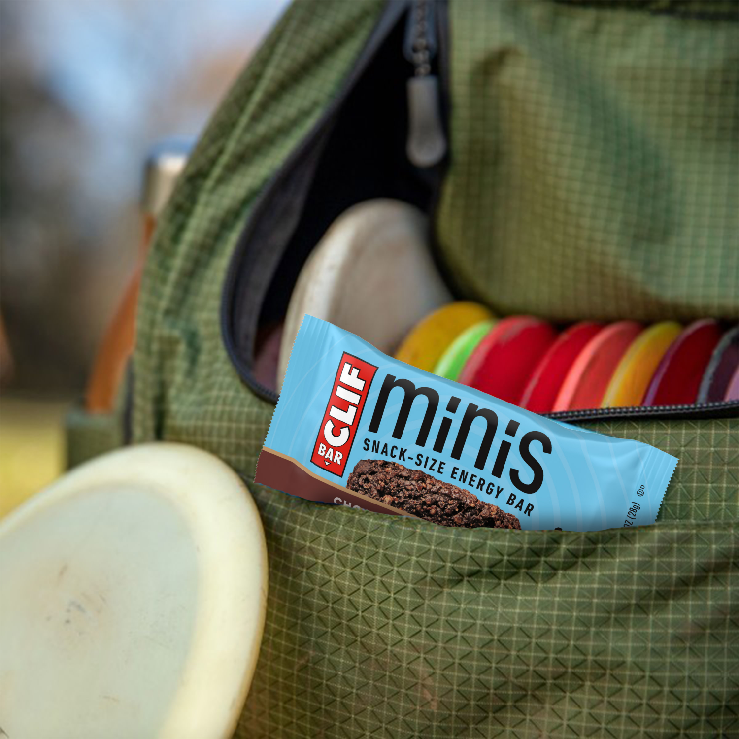 slide 2 of 8, Mondelez International CLIF BAR Minis Energy Bars & belVita Crunchy Breakfast Biscuits, Snack Variety Pack, 15 Snack Packs, 20.24 oz