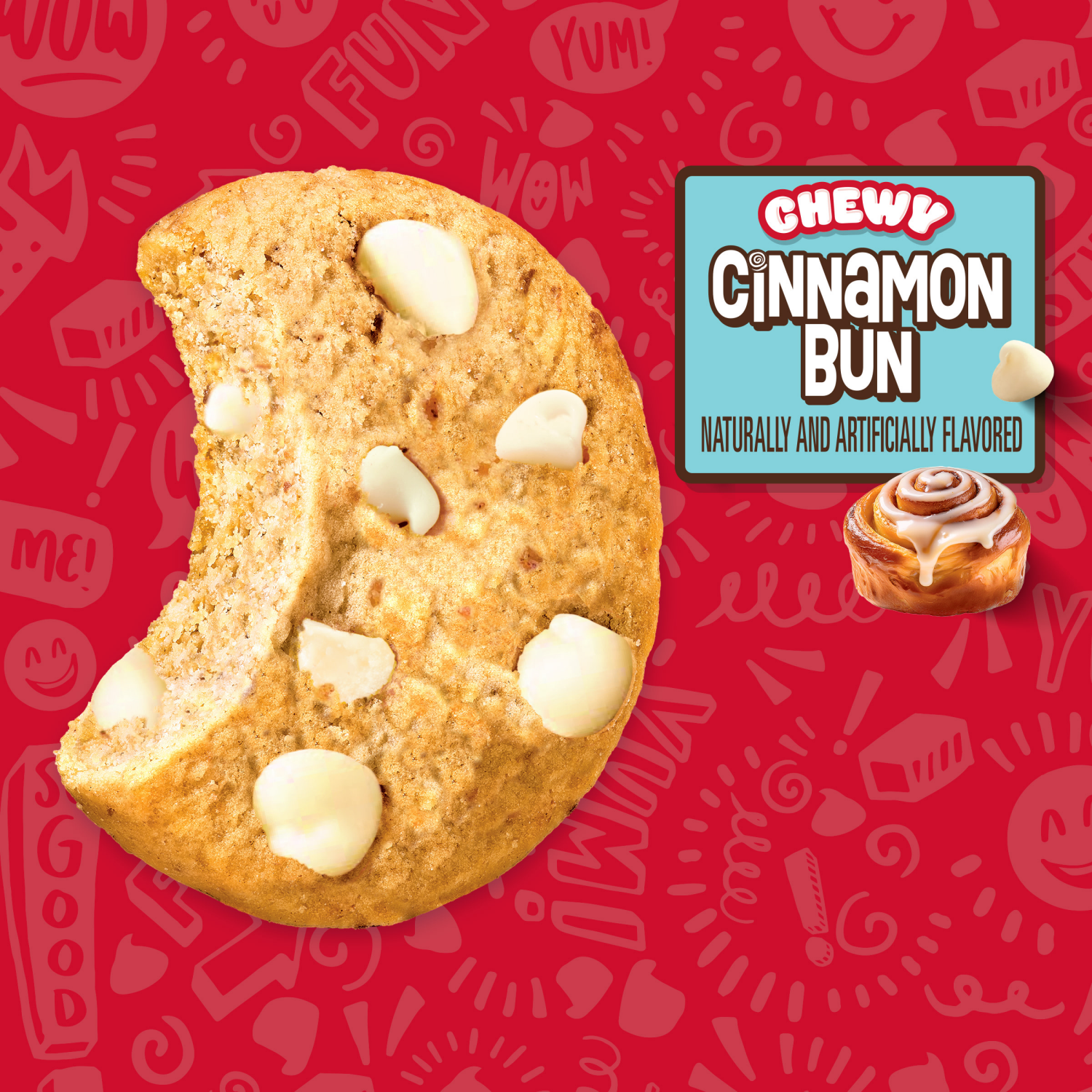 slide 6 of 8, Chips Ahoy! Cookies Chewy Cinnamon Bun 9.6 Oz, 9.6 oz