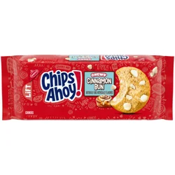 Chips Ahoy! Cookies Chewy Cinnamon Bun 9.6 Oz