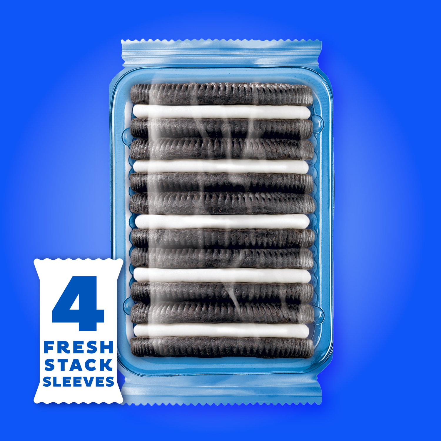 slide 2 of 5, Oreo Fresh Stacks, 8.05 oz