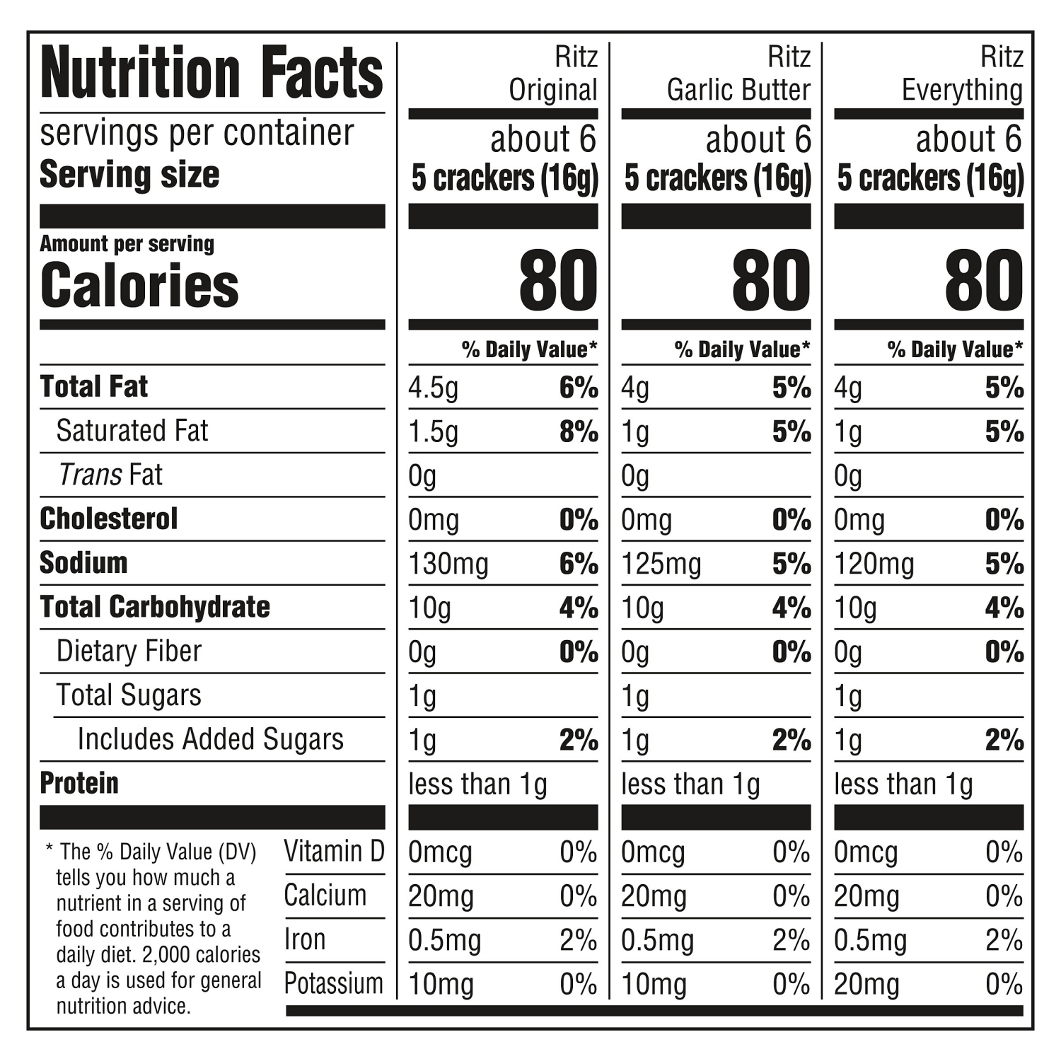 slide 6 of 8, Nab Ritz Entertaining Pack, 10 oz