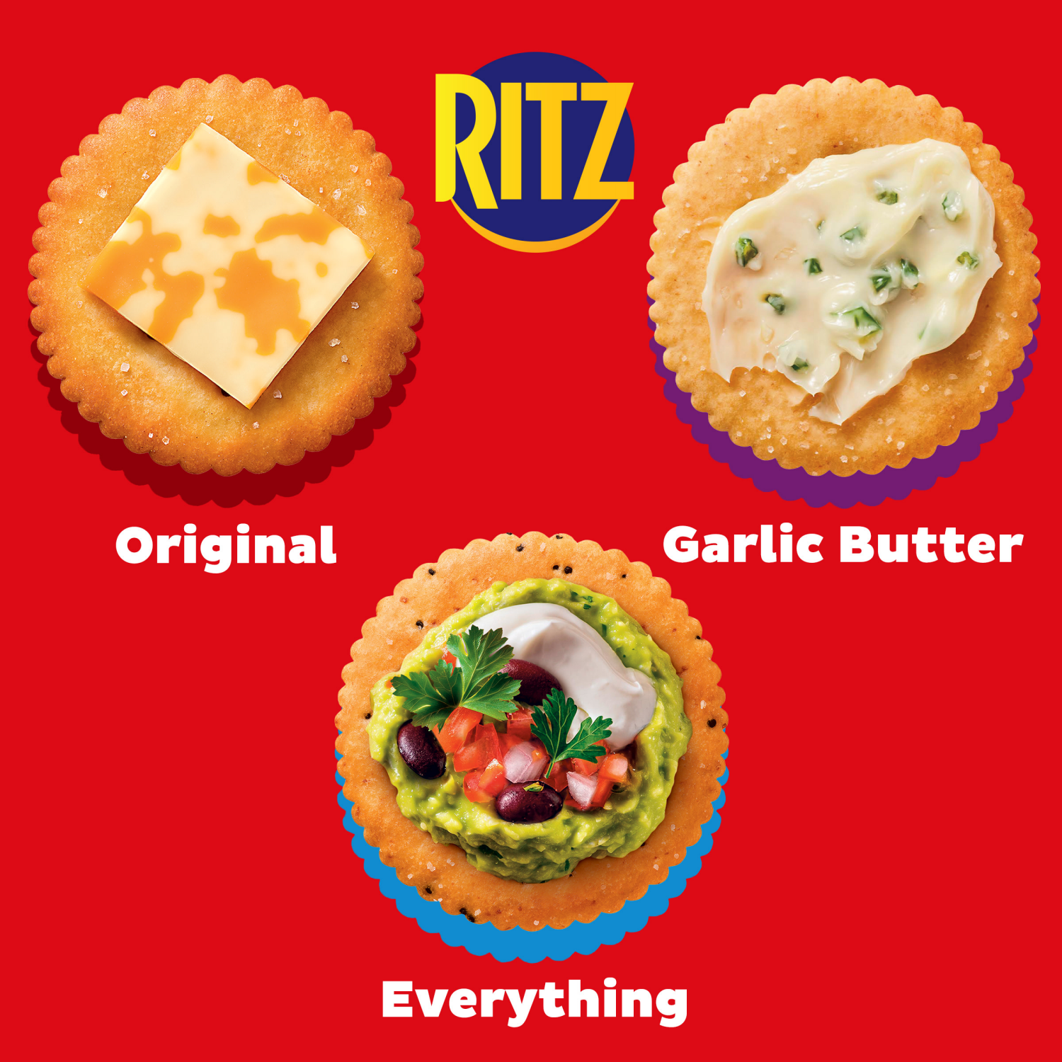 slide 3 of 8, Nab Ritz Entertaining Pack, 10 oz
