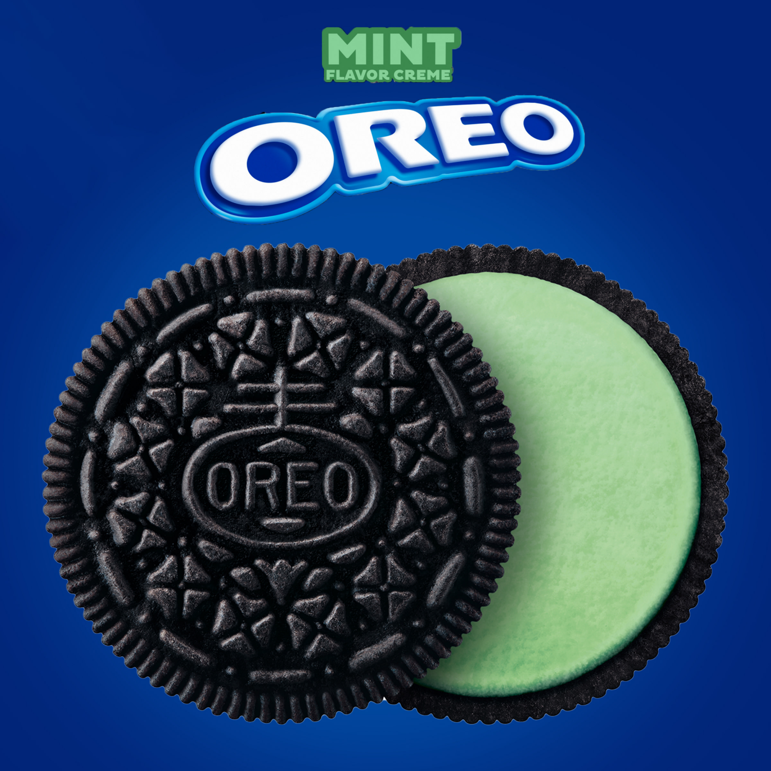 slide 4 of 5, Oreo Mint Sandwich Cookies, 14.3 oz