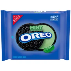 Oreo Mint Sandwich Cookies