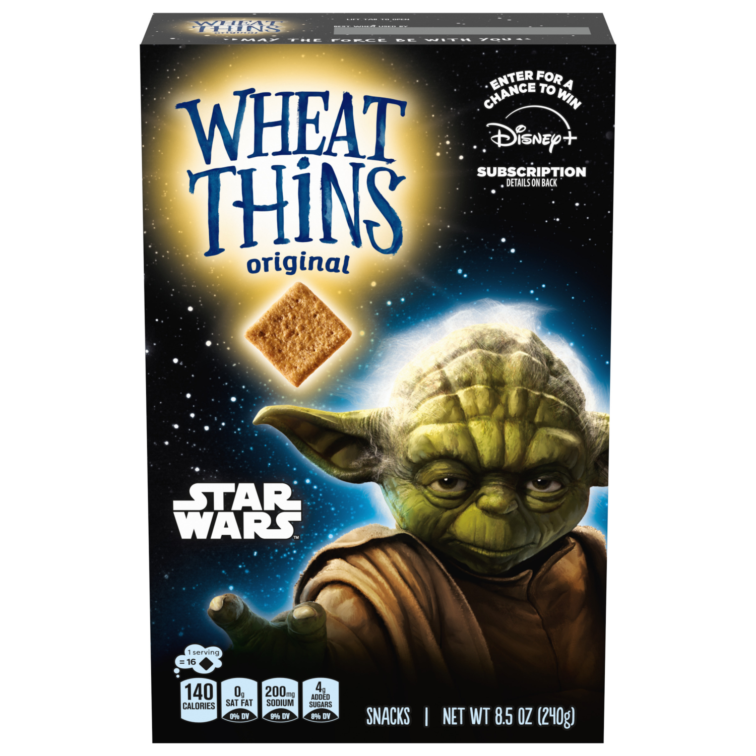 slide 1 of 1, Wheat Thins Original Snacks, Whole Grain Wheat Crackers, Snack Crackers, STAR WARS Pack, 8.5 oz, 8.5 oz