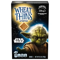 Wheat Thins Original Snacks, Whole Grain Wheat Crackers, Snack Crackers, STAR WARS Pack, 8.5 oz