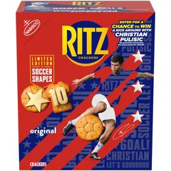 Ritz Limited Edition Original Soccer Shape Crackers