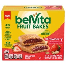 Belvita Fruit Bakes Strawberry 7.05 Oz