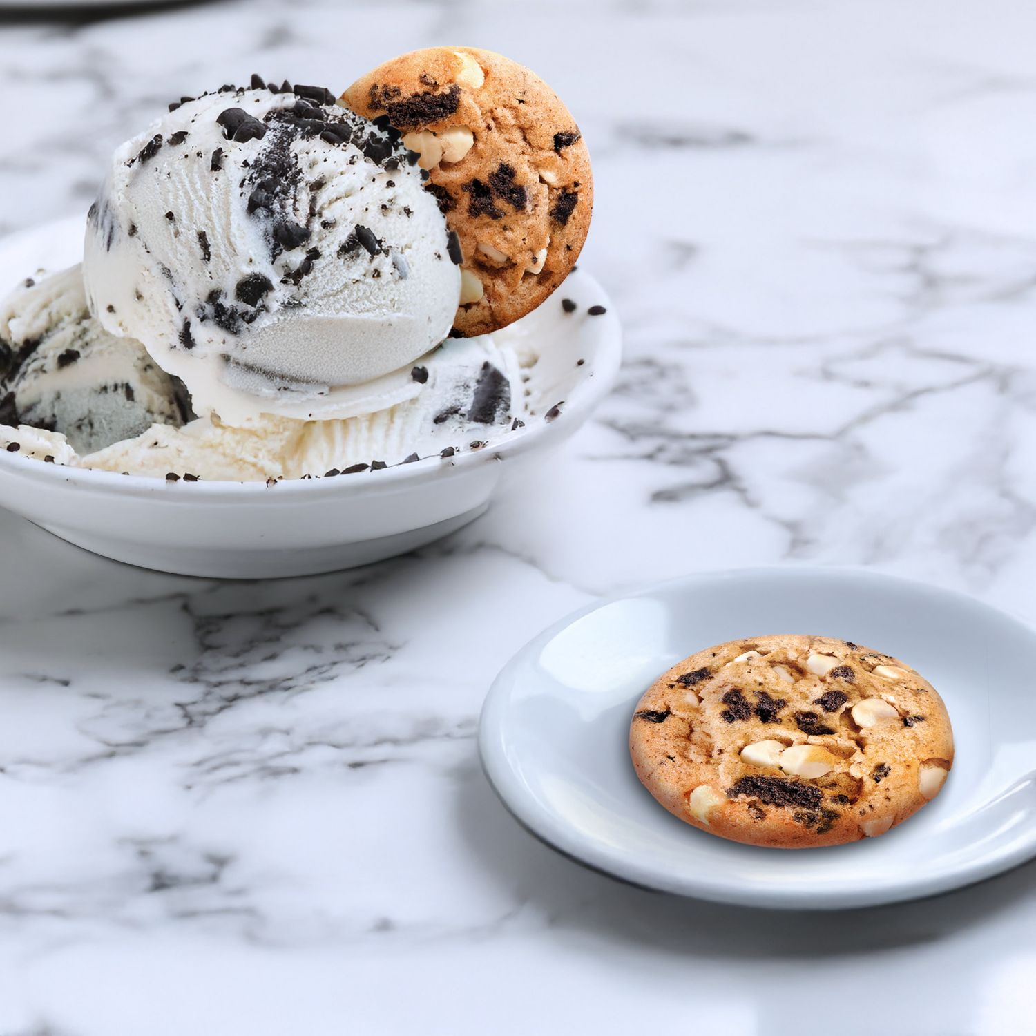 slide 2 of 8, Chips Ahoy! Cookies Hershey Cookie & Creme 9.6 Oz, 9.6 oz