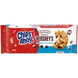 Chips Ahoy! Cookies Hershey Cookie & Creme 9.6 Oz