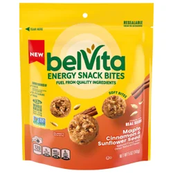 Belvita Energy Snack Maple Cinnamon 5 Oz