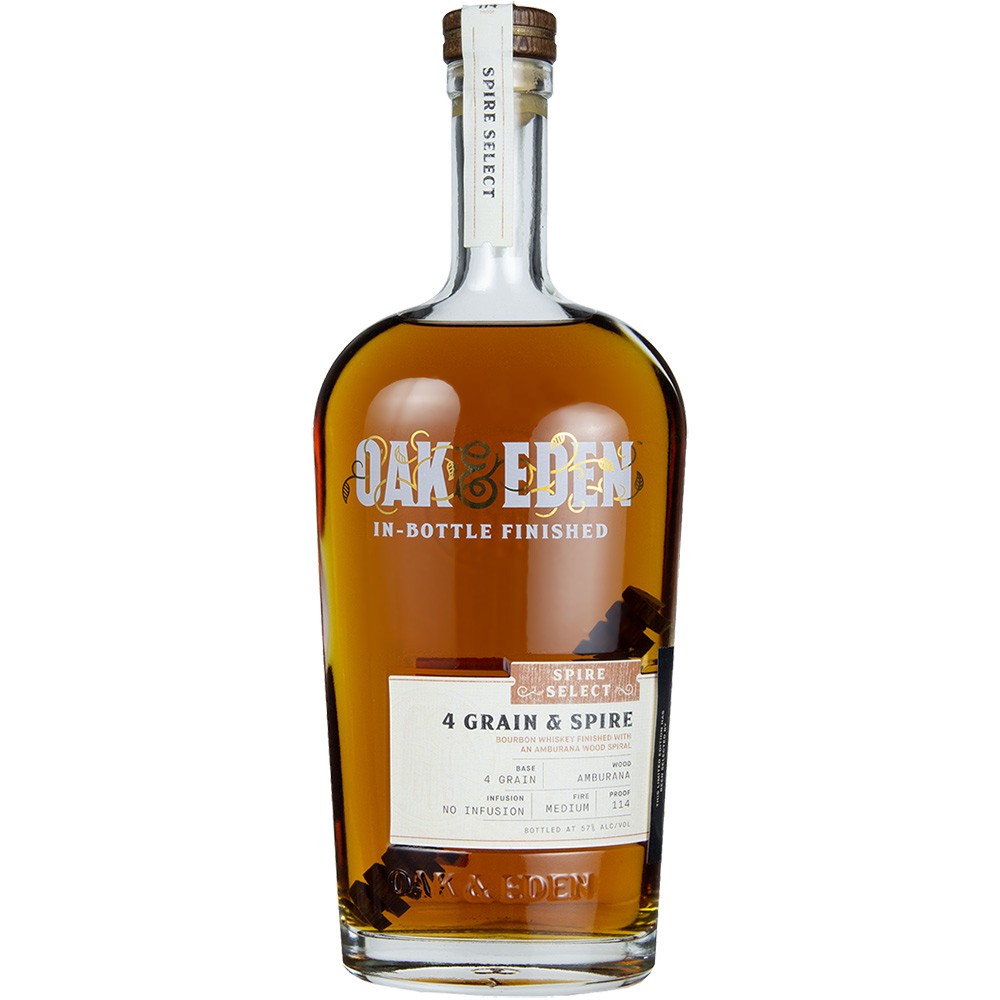 slide 1 of 1, Oak & Eden 4 Grain Spire Brlsel, 750 ml