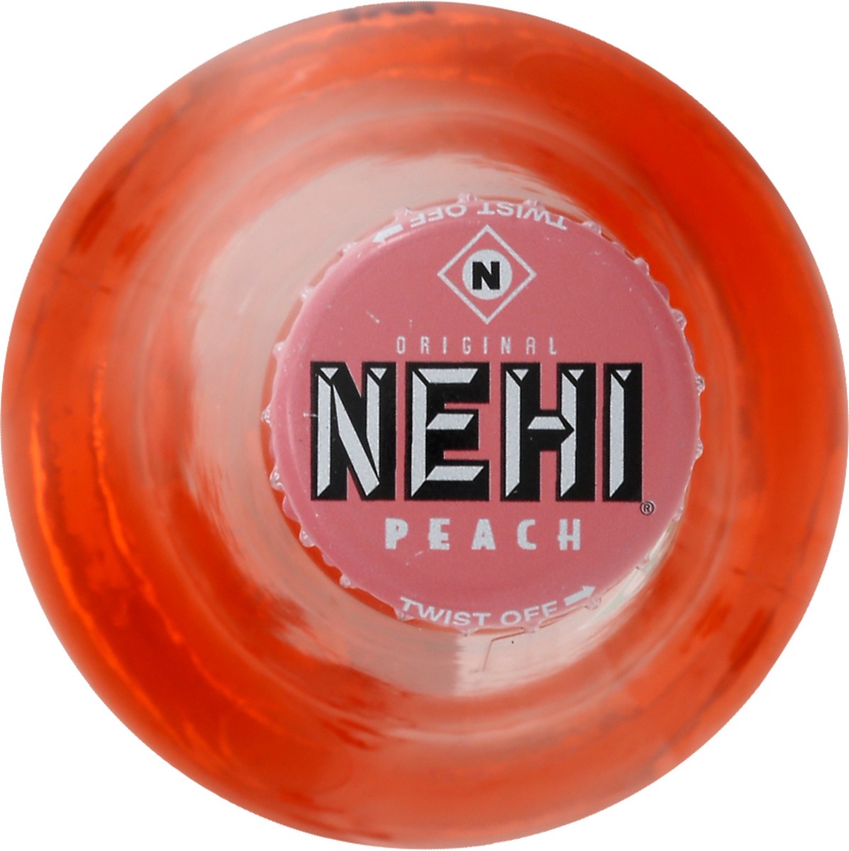 slide 2 of 10, NEHI Peach Soda 12 oz, 12 oz