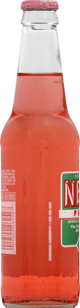 slide 6 of 10, NEHI Peach Soda 12 oz, 12 oz