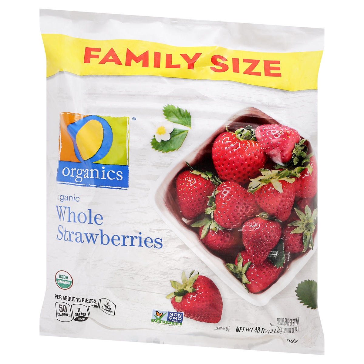 slide 3 of 9, O Orgnc Strawberries Family Pack, 