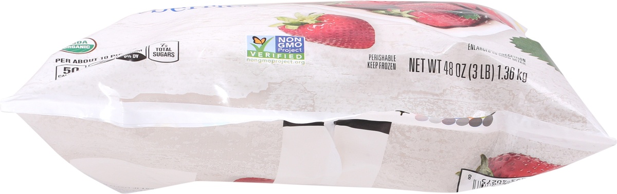 slide 5 of 9, O Orgnc Strawberries Family Pack, 