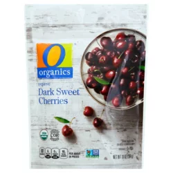 O Orgnc Cherries Dark Sweet