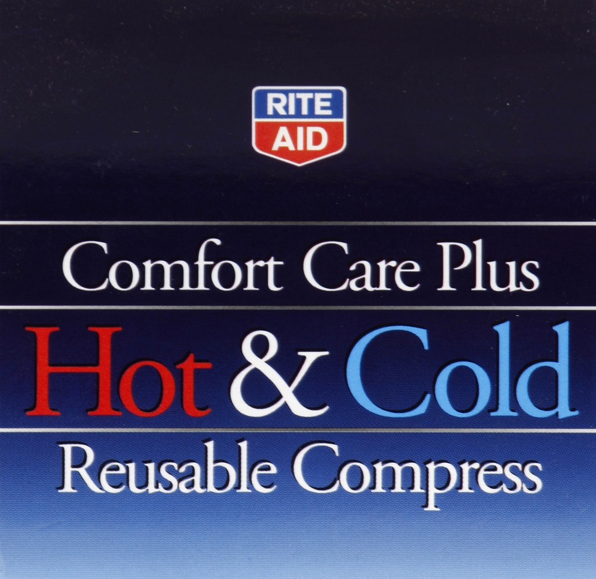slide 2 of 5, Rite Aid Ra Comp Hot-Cold Compress, 1 ct